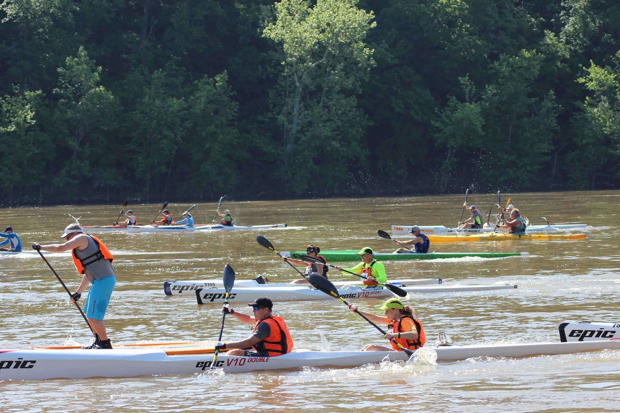 Midwest Paddle Racing