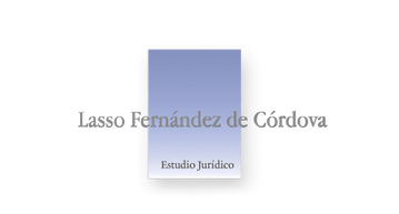 Lasso Fernández de Córdova Estudio Jurídico