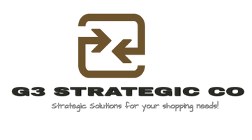 WELCOME TO G3 STRATEGIC 