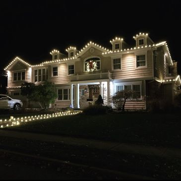 Bellmore, Massapequa, Huntington Christmas Light Installers