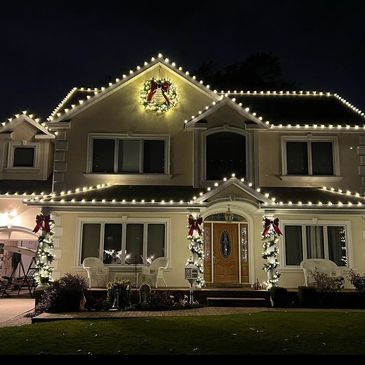 Box Out Christmas Lights 