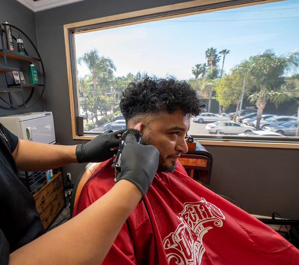 Just Join Jerry - Barber - Canoga Park, California