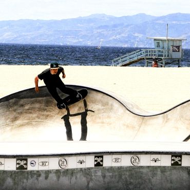 Franco at Venice Beach Skate Park