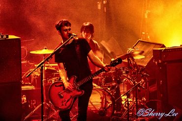 Black Rebel Motorcycle Club 

Howl Tour