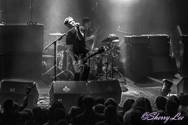 Black Rebel Motorcycle Club 

Howl Tour
