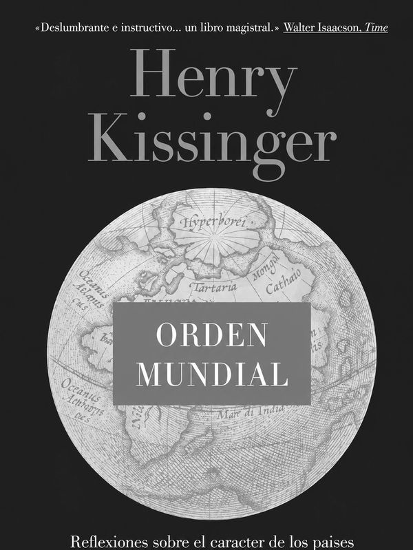Book cover of "Orden Mundial" by Henry Kissinger.