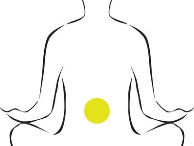 belly is the center of the body for this massage