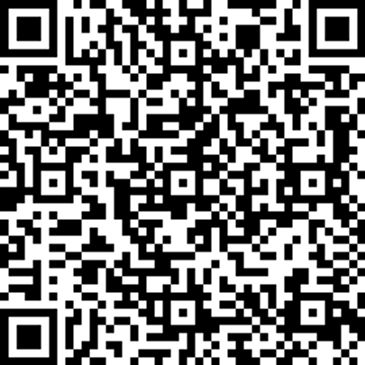 Black and white QR code with dense pixel patterns.