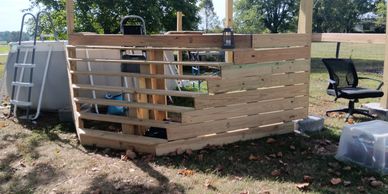 After steps were added