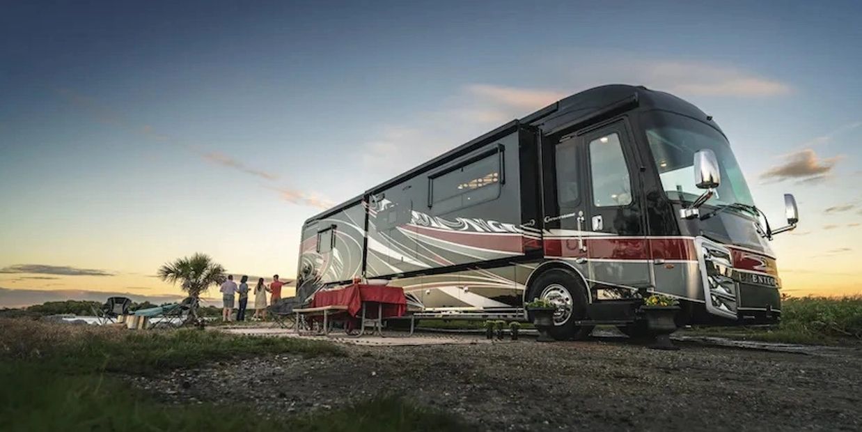 A-Class Motorhome or RV