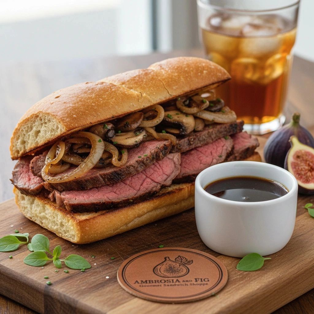 Ultimate Prime Rib Sandwich