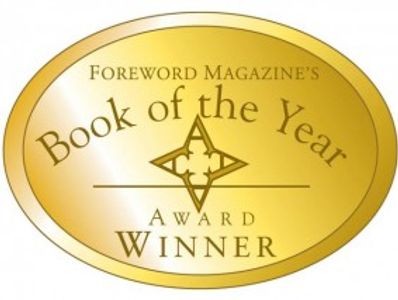Foreword Magazine book of the year seal.