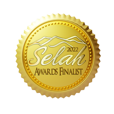 image of 2022 Selah Awards Finalist Seal.