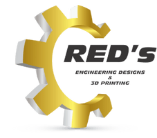 Reds Engineering Designs & 3D Printing