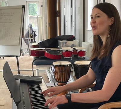 Sophie Crawford - Music Teacher and Music Therapist