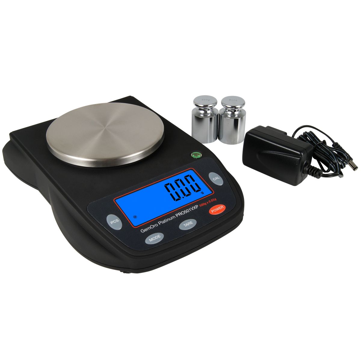 GemOro Platinum PRO501VXP Digital Scale-500 gram Capacity European