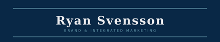 Ryan Svensson 