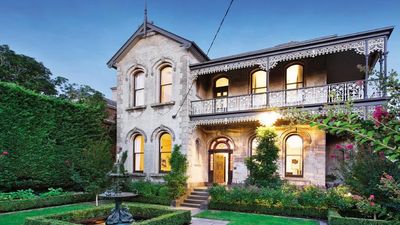 Period Victorian home near Elsternwick Park - window cleaning Elsternwick, Melbourne