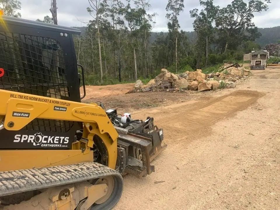 Sprockets Earthworks
