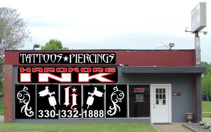 Hardkore Ink — tattoo shop in Salem, OH — photo 1