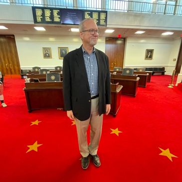 Law Lab class visit to the North Carolina General Assembly
