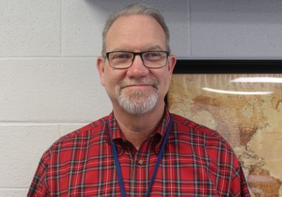 John P. Hensley headshot