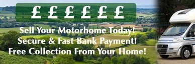 motorhomes bought and sold from £500 to £20000