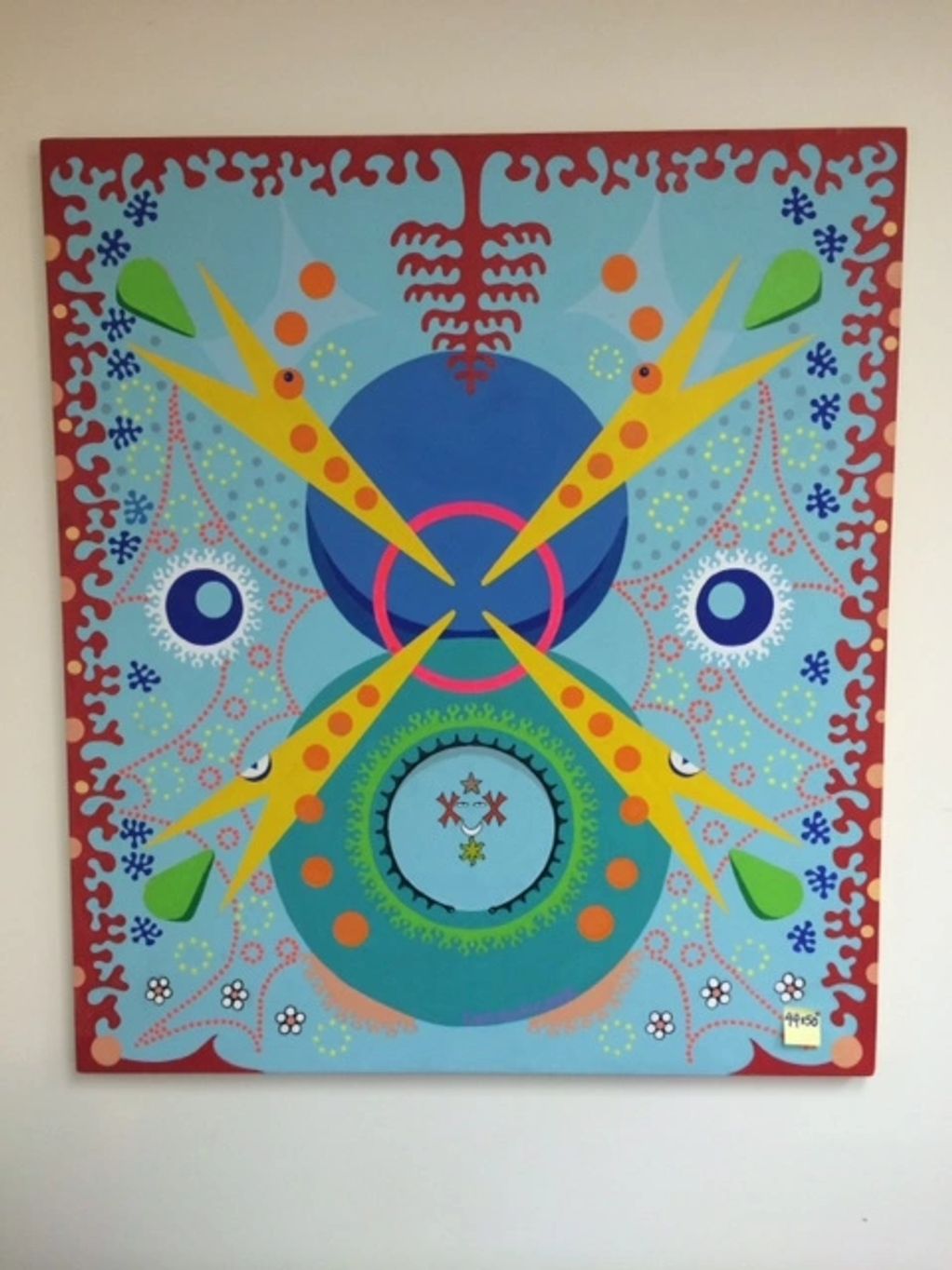 sold early 2000's

approx 30"x36"