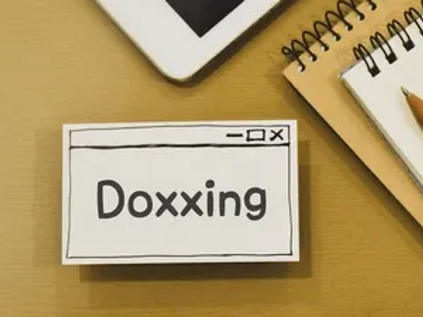 The word doxxing