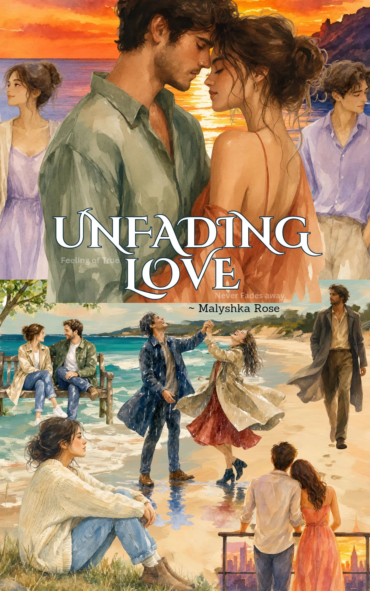 UnFading Love book cover