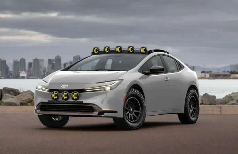 Will we be offering a lift for the 2023 Prius!?