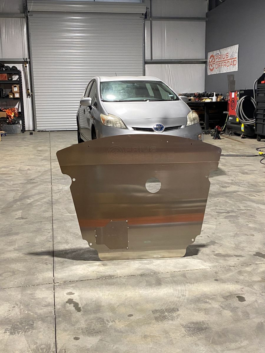 Skid Plate 20102015 Prius