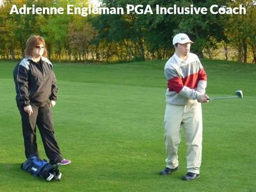 Adrienne Engleman PGA Inclusive Golf Coach