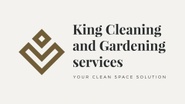 King Strata Cleaning and Gardening services