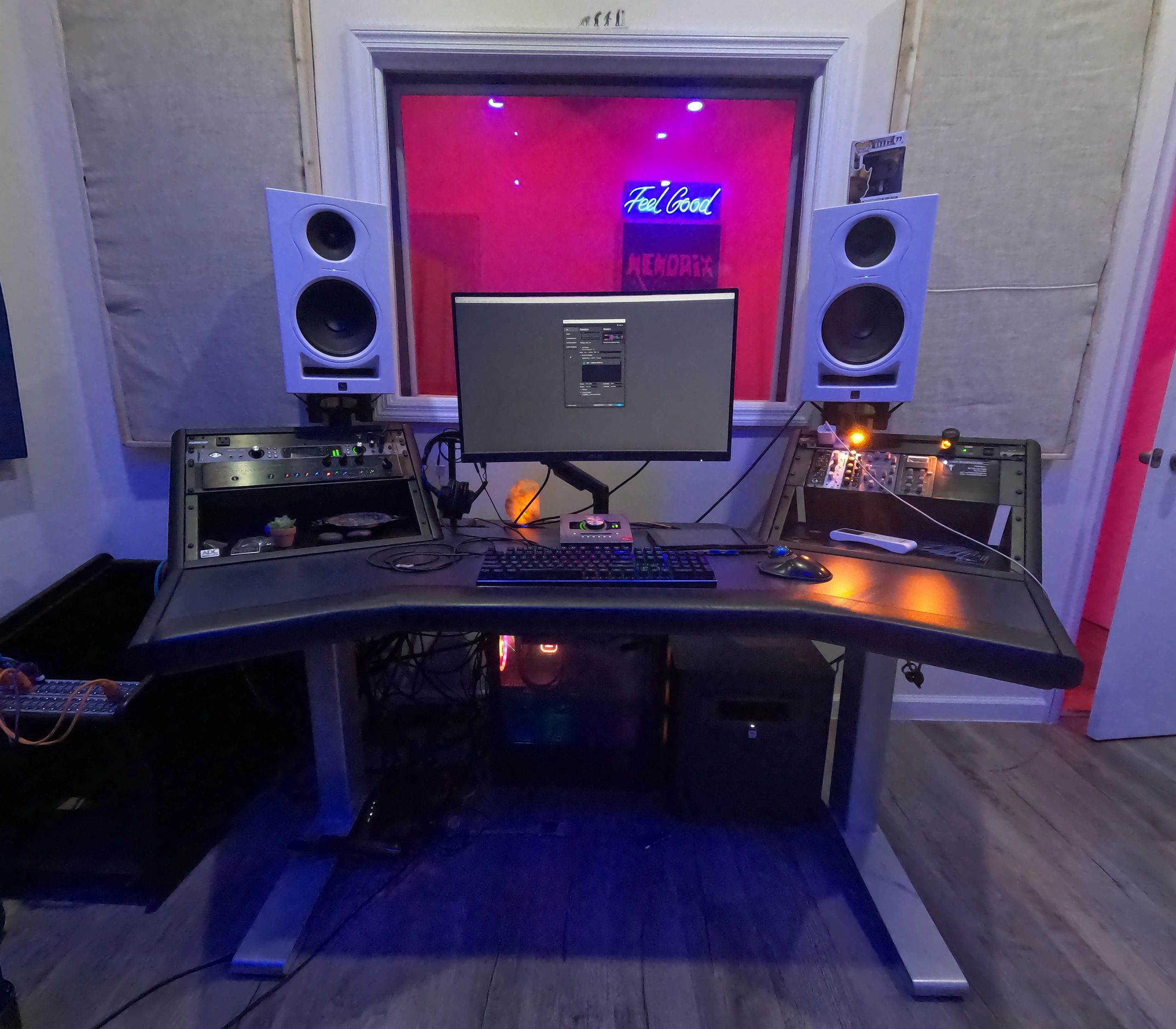 Real studio photo for Area24 Recording Studios