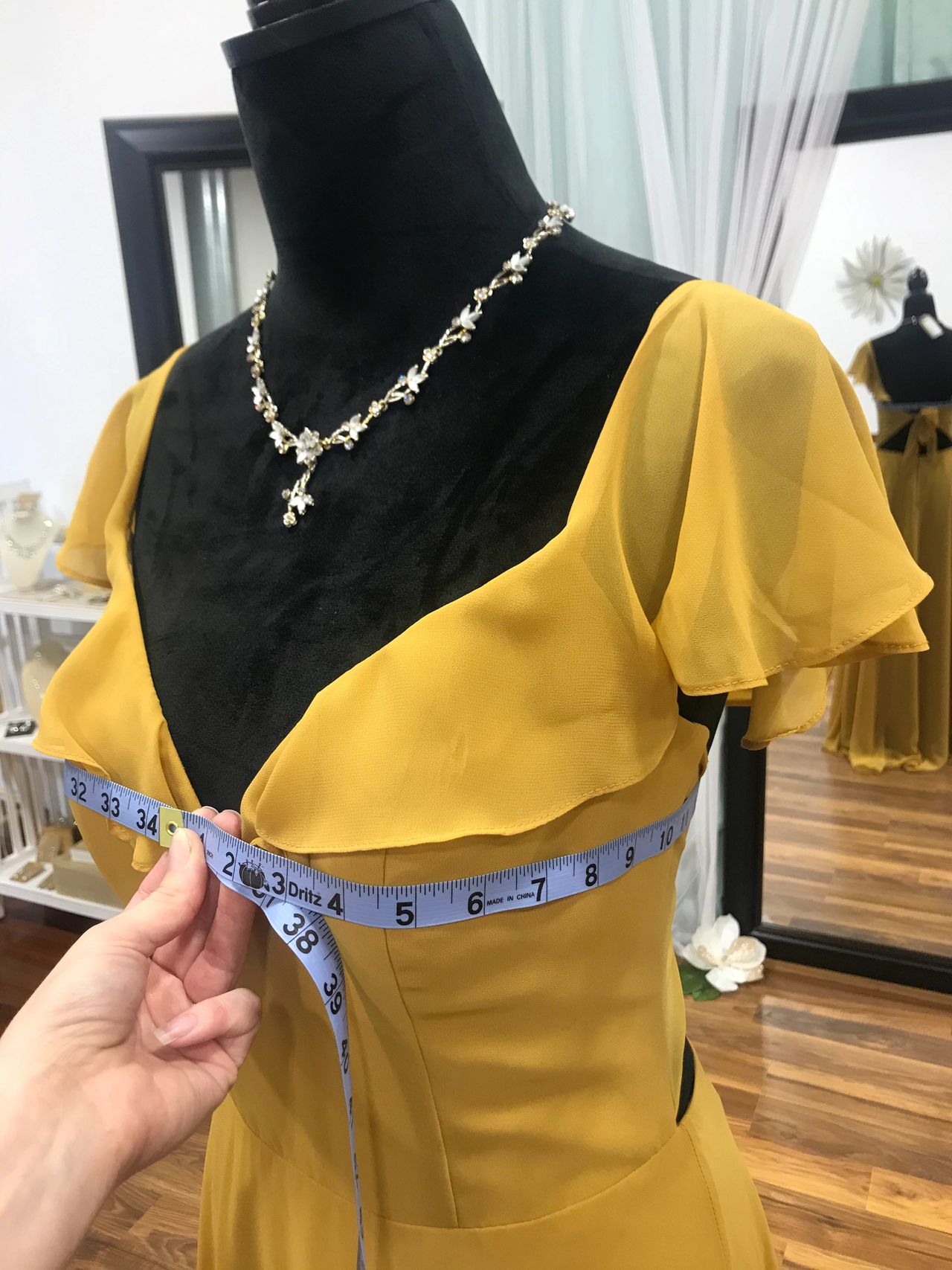 slim fit dress slacks Rio Dress | UNIQUE LONG SLEEVE WEDDING DRESS