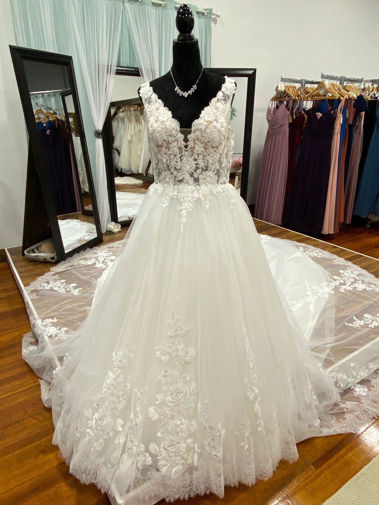 Hems - What to Ask at your Wedding Dress Appointments