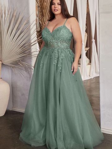 Plus Size Collection 2024 Prom & Homecoming