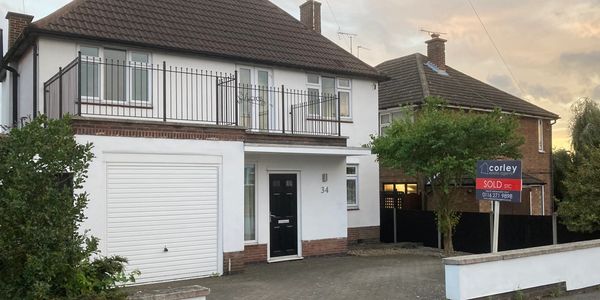 Sold house