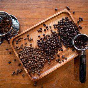 Stray From Ordinary Peaberry Trio – Rwanda, India, Bolivia (3×8oz Whole Bean)