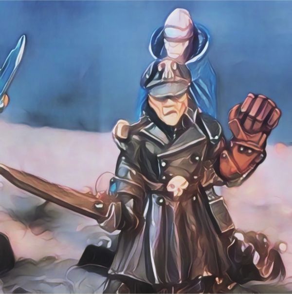 Commissar of the Astra Millitarum art