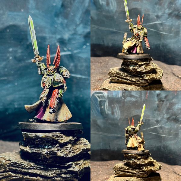 Azrael the Dark Angel
