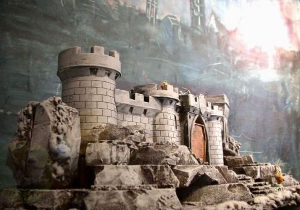 D&D terrain - a home for miniatures in your wargames.