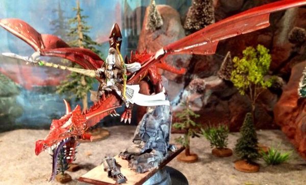 Dragon of the Elves in AOS Warhammer 