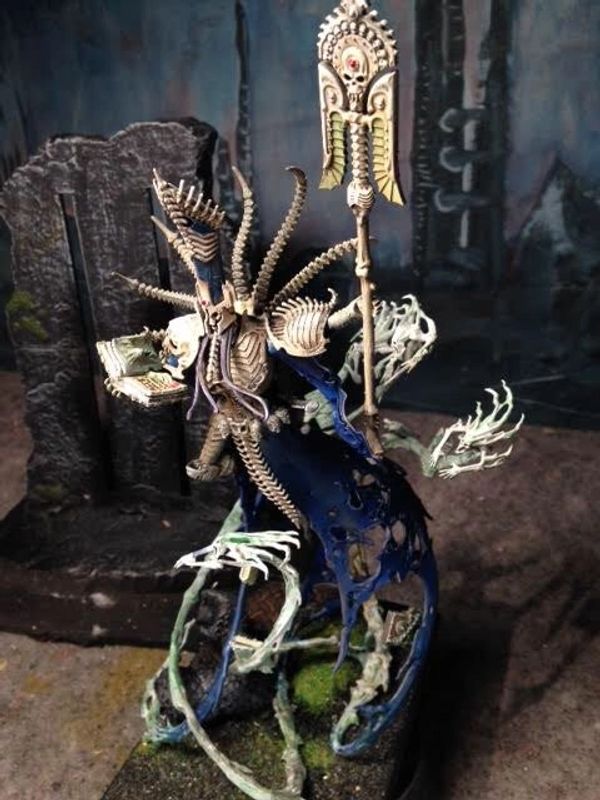 AOS Warhammer classic miniature general