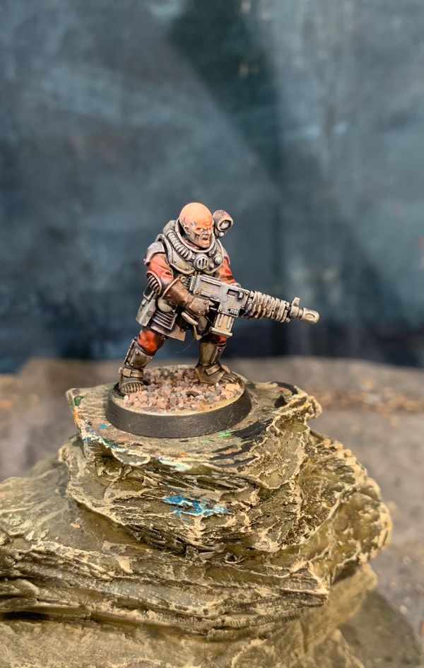 Gene the genestealer 40k miniature