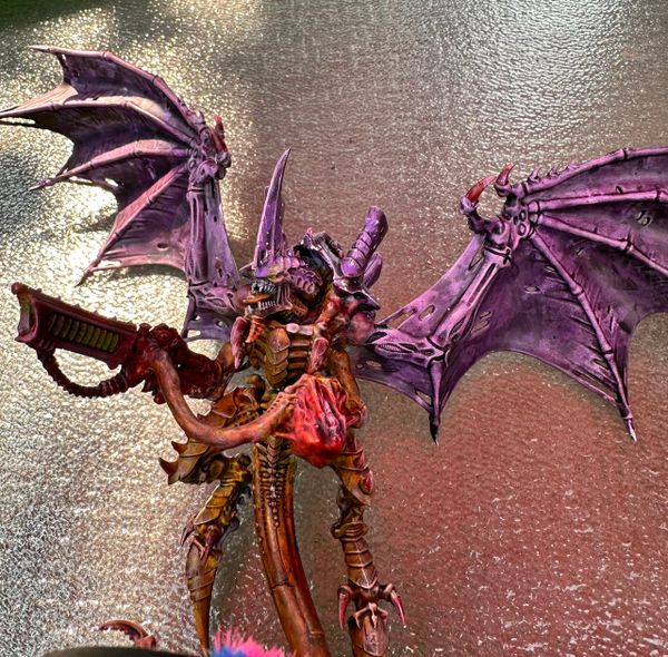 Tyranids prepping for the Leviathan Box set for 10th edition 40k