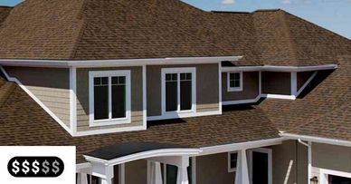 ABBA construction group Owens Corning durations dual brown shingle color 