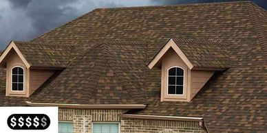 ABBA construction group class 4 impact resistant shingles for hail. 