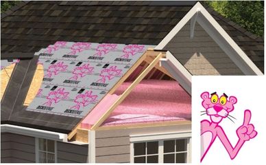 ABBA construction  Group cross section of Owen’s Corning total protection roofing system. 